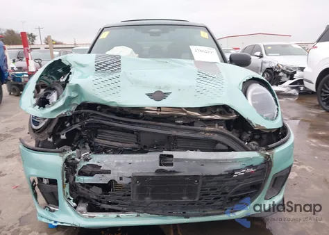 2025 Mini Hardtop Cooper S from USA, damaged, VIN WMW53GD04S2W95944